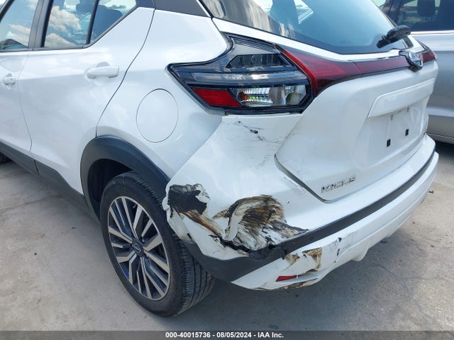 Aukcja sprzedaży 2022 Nissan Kicks Sv Xtronic Cvt, vin: 3N1CP5CV3NL490816, numer aukcji: 40015736