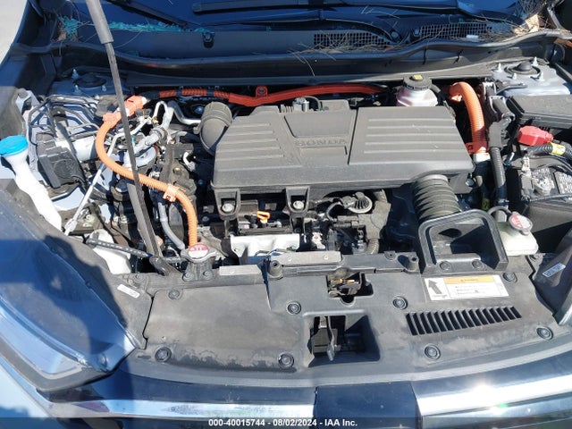 Honda Cr-v Hybrid Ex 2022 5J6RT6H56NL006239 Image 10