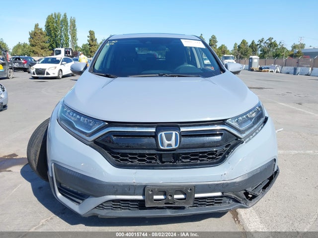 Honda Cr-v Hybrid Ex 2022 5J6RT6H56NL006239 Image 12