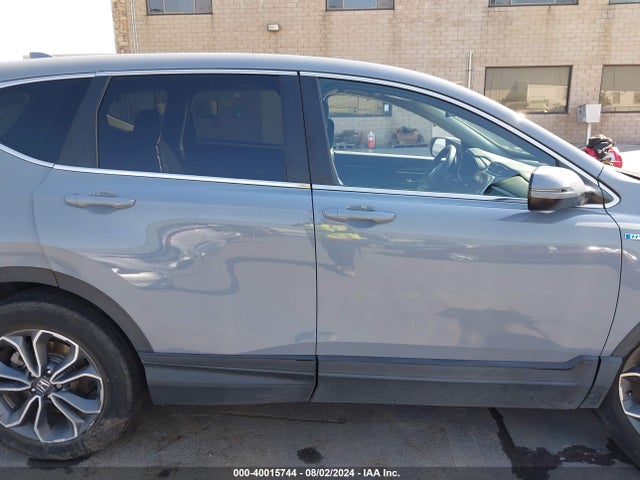 Honda Cr-v Hybrid Ex 2022 5J6RT6H56NL006239 Image 13