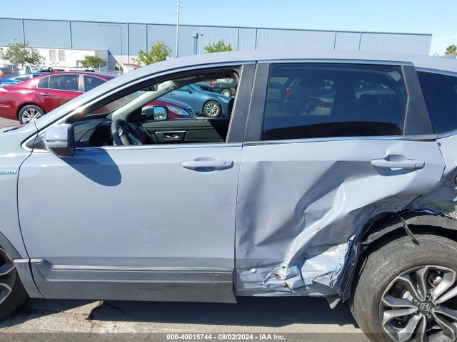 Honda Cr-v Hybrid Ex 2022 5J6RT6H56NL006239 Image 14