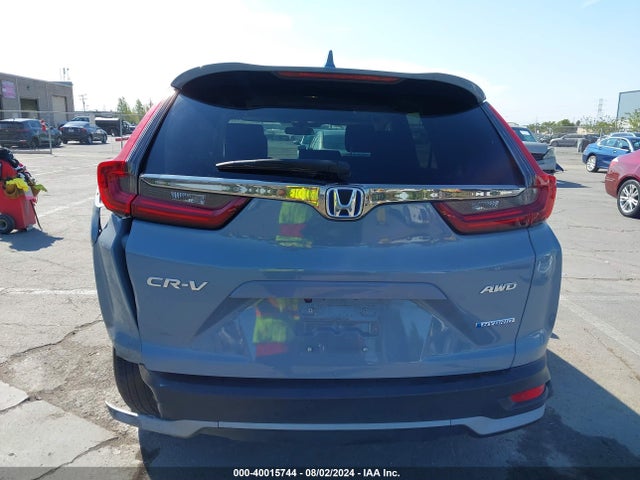 Honda Cr-v Hybrid Ex 2022 5J6RT6H56NL006239 Image 16