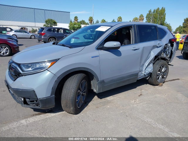 Honda Cr-v Hybrid Ex 2022 5J6RT6H56NL006239 Image 2