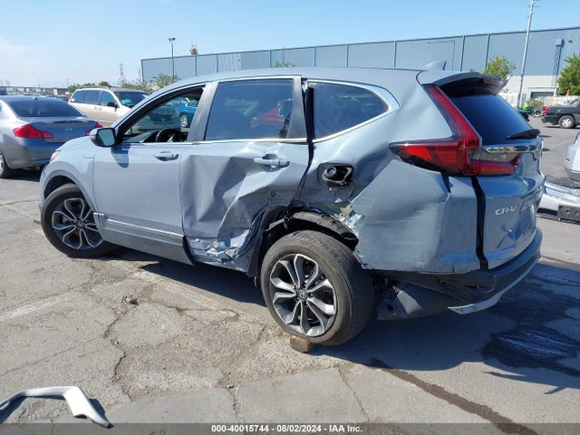 Honda Cr-v Hybrid Ex 2022 5J6RT6H56NL006239 Image 3