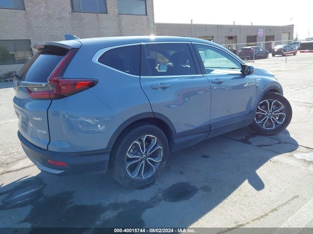 Honda Cr-v Hybrid Ex 2022 5J6RT6H56NL006239 Image 4