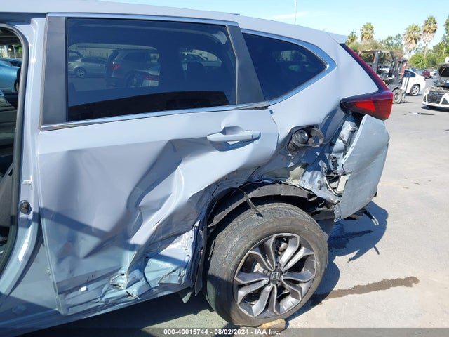 Honda Cr-v Hybrid Ex 2022 5J6RT6H56NL006239 Image 6
