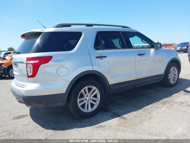 Ford Explorer 2015 1FM5K7B86FGC63651 Image 4