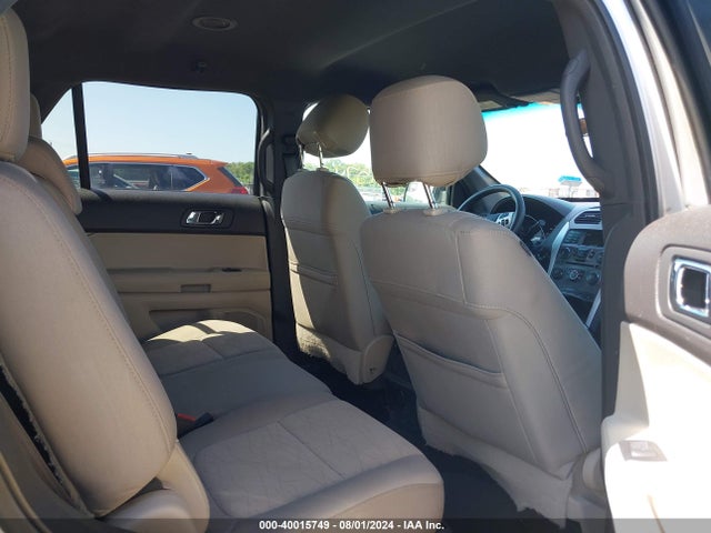 Ford Explorer 2015 1FM5K7B86FGC63651 Image 8