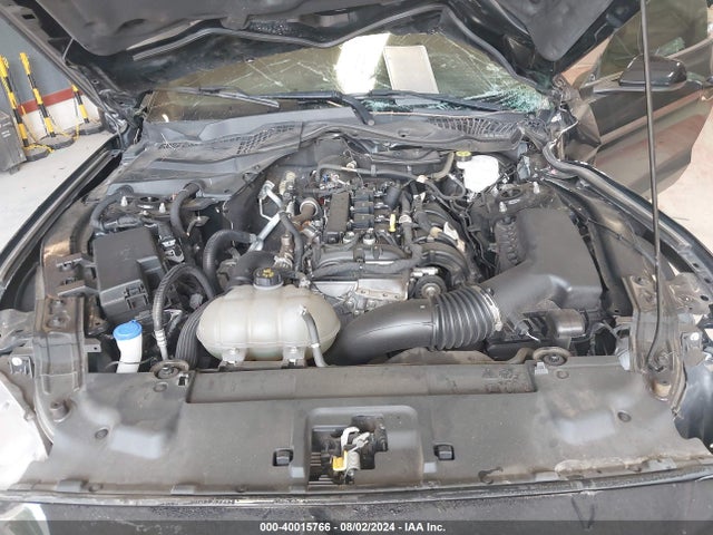 Ford Mustang Ecoboost Fastback 2021 1FA6P8TH9M5114017 Image 10