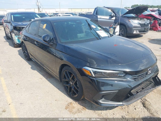 Honda Civic Sport 2022 2HGFE2F53NH515010 Image 1