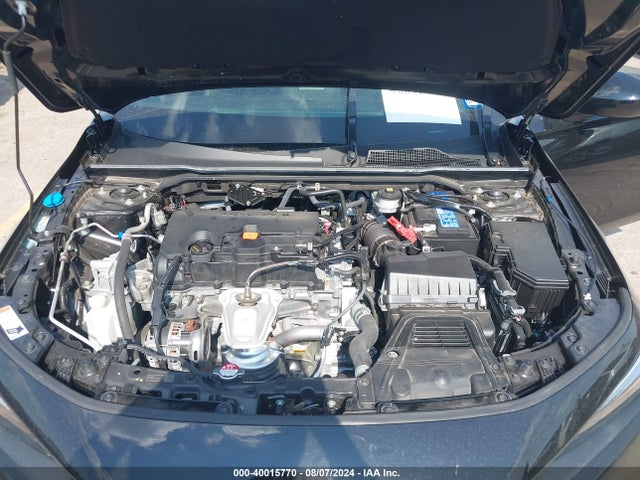 Honda Civic Sport 2022 2HGFE2F53NH515010 Image 10