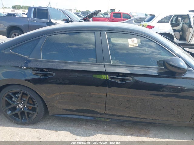 Honda Civic Sport 2022 2HGFE2F53NH515010 Image 13