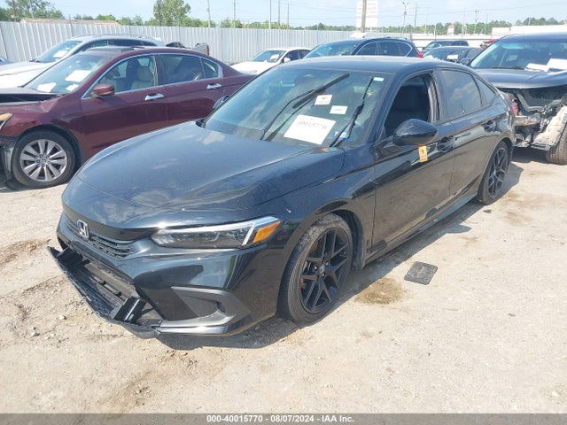 Honda Civic Sport 2022 2HGFE2F53NH515010 Image 2