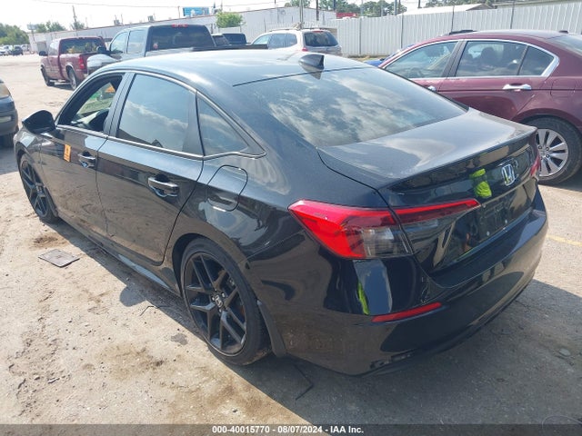Honda Civic Sport 2022 2HGFE2F53NH515010 Image 3