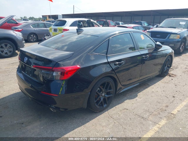 Honda Civic Sport 2022 2HGFE2F53NH515010 Image 4