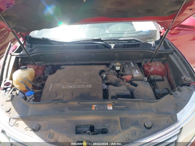 2LMTJ6LR4GBL50408 Lincoln Mkx Reserve