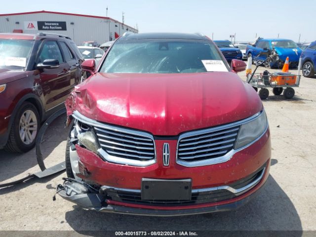 2LMTJ6LR4GBL50408 Lincoln Mkx Reserve