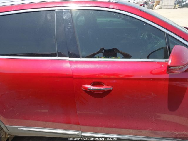 2LMTJ6LR4GBL50408 Lincoln Mkx Reserve