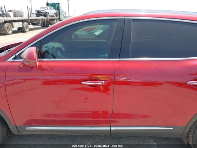 2LMTJ6LR4GBL50408 Lincoln Mkx Reserve