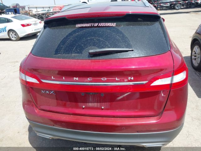 2LMTJ6LR4GBL50408 Lincoln Mkx Reserve