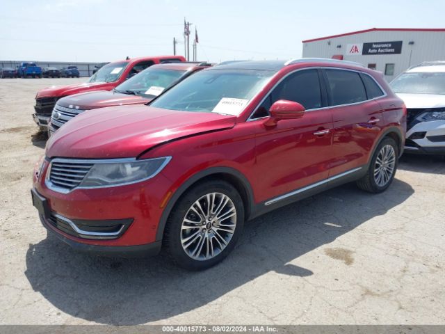 2LMTJ6LR4GBL50408 Lincoln Mkx Reserve