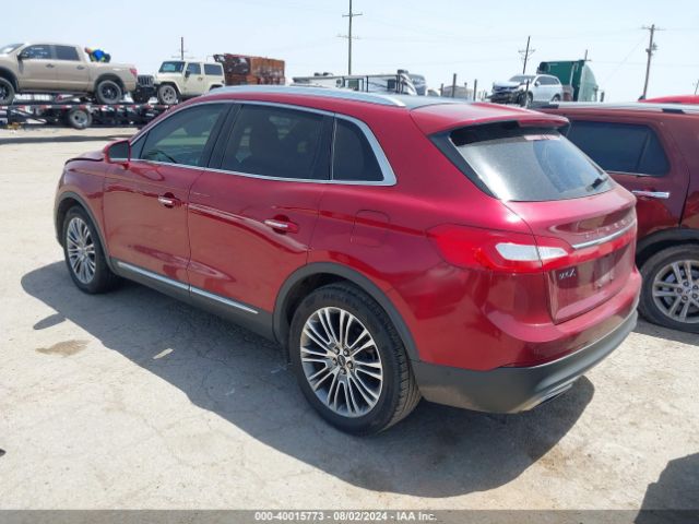 2LMTJ6LR4GBL50408 Lincoln Mkx Reserve