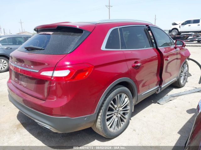 2LMTJ6LR4GBL50408 Lincoln Mkx Reserve