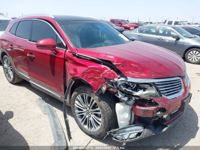 2LMTJ6LR4GBL50408 Lincoln Mkx Reserve
