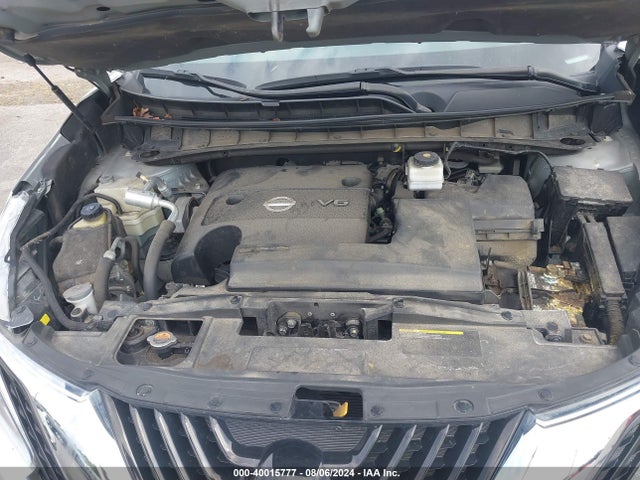 Nissan MURANO SL 2016 5N1AZ2MH6GN167767 Image 10