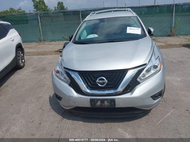 Nissan MURANO SL 2016 5N1AZ2MH6GN167767 Image 12
