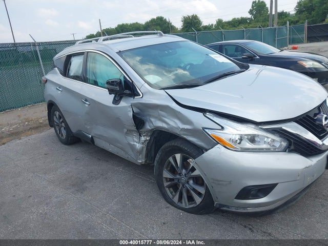 Nissan MURANO SL 2016 5N1AZ2MH6GN167767 Image 13