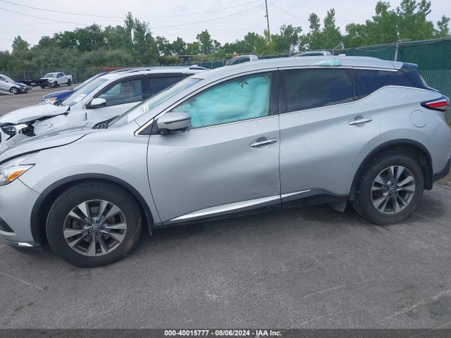 Nissan MURANO SL 2016 5N1AZ2MH6GN167767 Image 14