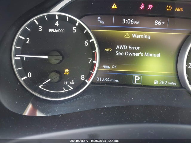 Nissan MURANO SL 2016 5N1AZ2MH6GN167767 Image 15