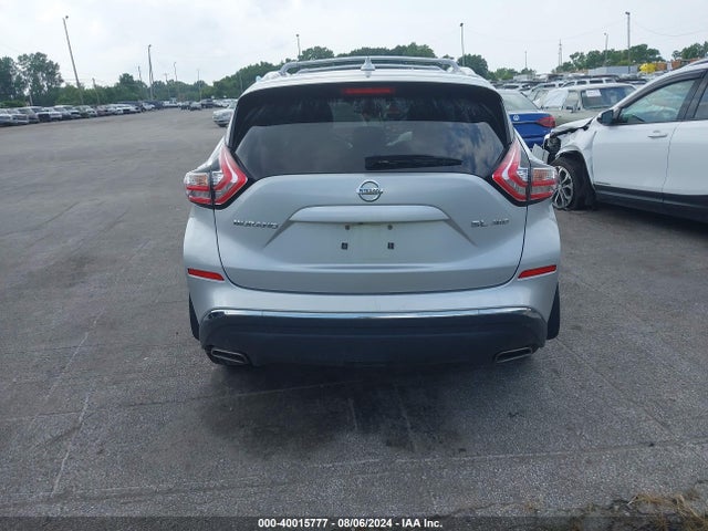 Nissan MURANO SL 2016 5N1AZ2MH6GN167767 Image 16