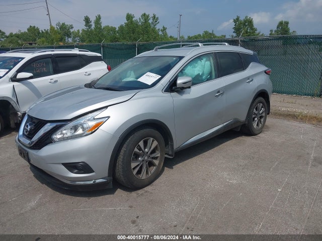 Nissan MURANO SL 2016 5N1AZ2MH6GN167767 Image 2