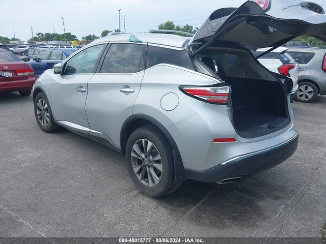 Nissan MURANO SL 2016 5N1AZ2MH6GN167767 Image 3
