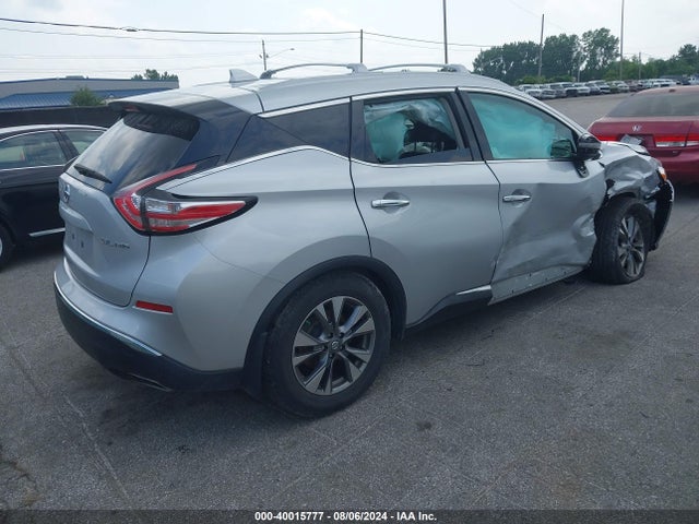 Nissan MURANO SL 2016 5N1AZ2MH6GN167767 Image 4