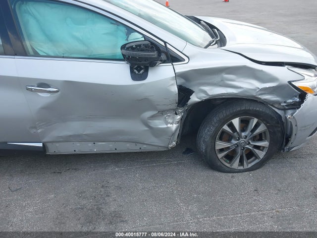 Nissan MURANO SL 2016 5N1AZ2MH6GN167767 Image 6