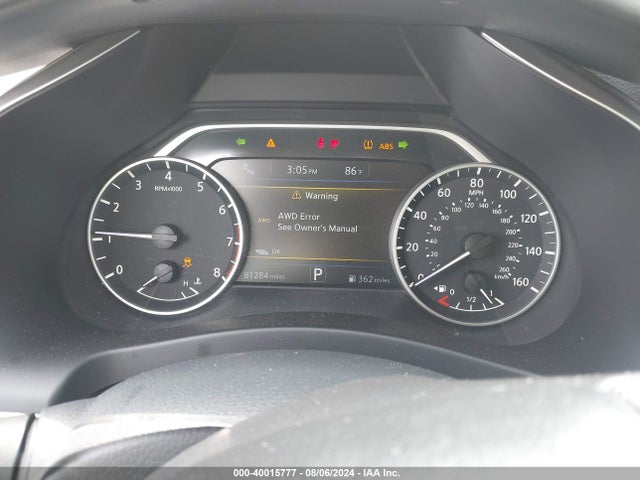 Nissan MURANO SL 2016 5N1AZ2MH6GN167767 Image 7