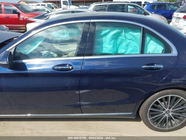 W1KWF8DB8MR607404 Mercedes-Benz C 300 Sedan