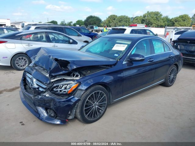 W1KWF8DB8MR607404 Mercedes-Benz C 300 Sedan