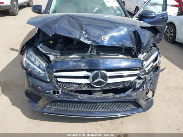 W1KWF8DB8MR607404 Mercedes-Benz C 300 Sedan