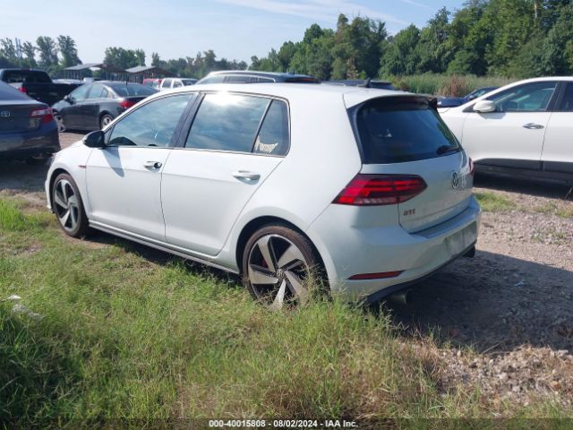 3VW6T7AU4KM034709 Volkswagen Golf Gti 2.0t Autobahn/2.0t Rabbit Edition/2.0t S/2.0t Se