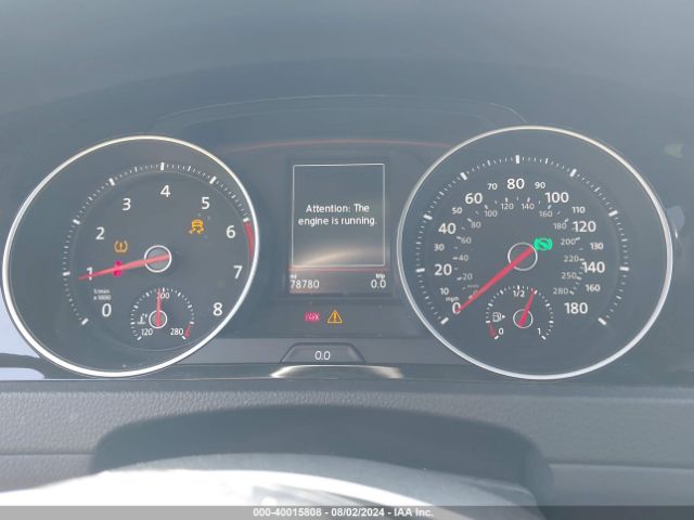 3VW6T7AU4KM034709 Volkswagen Golf Gti 2.0t Autobahn/2.0t Rabbit Edition/2.0t S/2.0t Se
