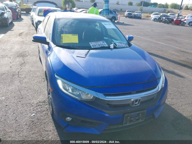2HGFC1F7XHH651589 Honda Civic Ex-l