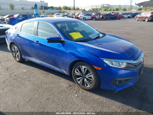 2HGFC1F7XHH651589 Honda Civic Ex-l