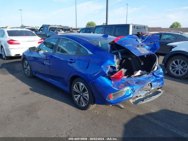 2HGFC1F7XHH651589 Honda Civic Ex-l