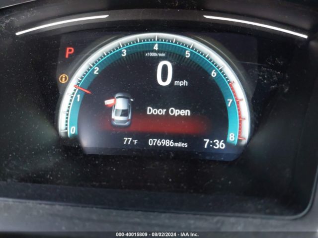2HGFC1F7XHH651589 Honda Civic Ex-l