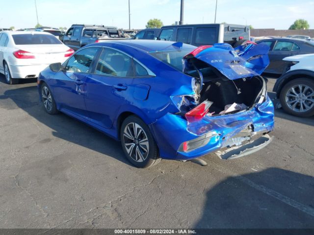 2HGFC1F7XHH651589 Honda Civic Ex-l