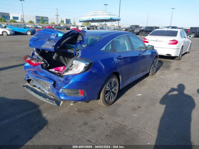 2HGFC1F7XHH651589 Honda Civic Ex-l